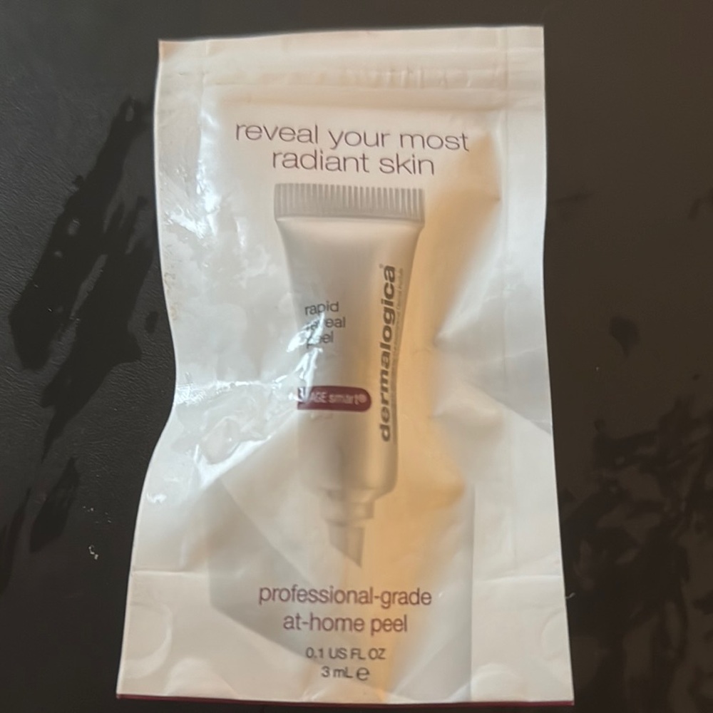 Dermalogica Rapid Reveal Peel - Professional-Grade At-Home Peel Travel Size